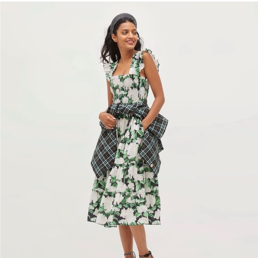 Hill House Ellie Nap Dress in Night Bloom Size Small NWT